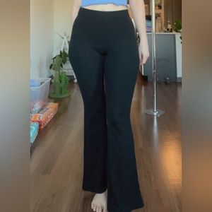 Aerie Waffle Flare Pants